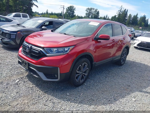 Honda Cr-v Awd Ex 2021 2HKRW2H54MH603933 Image 2
