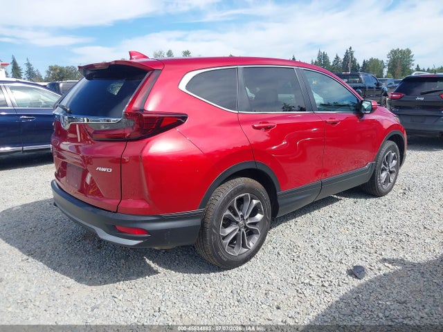 Honda Cr-v Awd Ex 2021 2HKRW2H54MH603933 Image 4