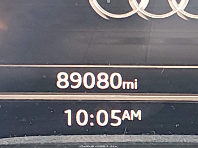 Aukcja sprzedaży 2018 Audi A4 2.0t Tech Ultra Premium/2.0t Ultra Premium, vin: WAULMAF40JA199741, numer aukcji: 45534886