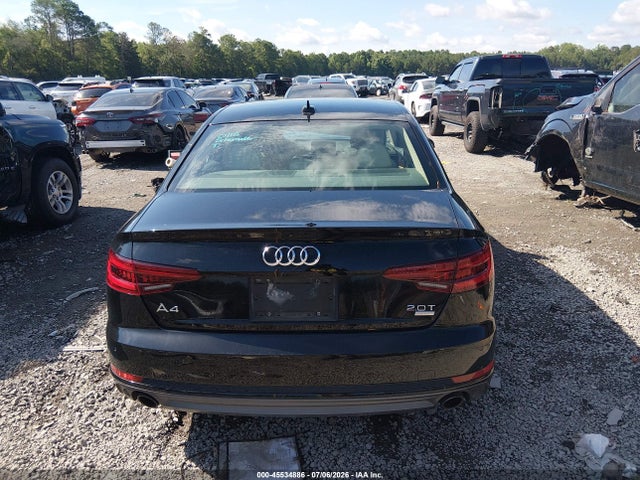 Aukcja sprzedaży 2018 Audi A4 2.0t Tech Ultra Premium/2.0t Ultra Premium, vin: WAULMAF40JA199741, numer aukcji: 45534886