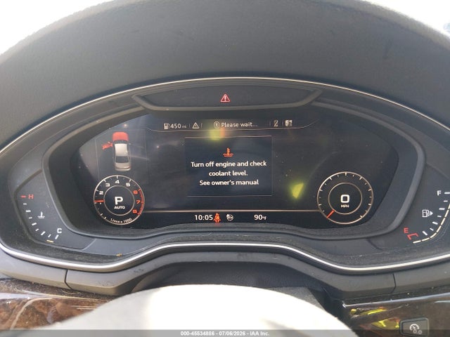 Aukcja sprzedaży 2018 Audi A4 2.0t Tech Ultra Premium/2.0t Ultra Premium, vin: WAULMAF40JA199741, numer aukcji: 45534886
