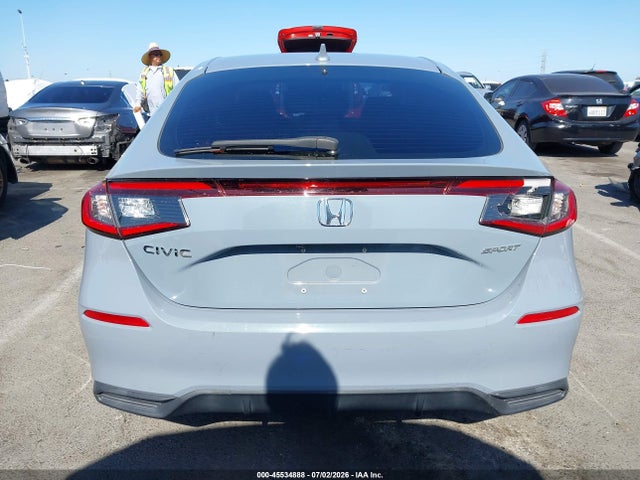 19XFL2H82NE012530 Honda Civic Sport