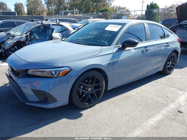 19XFL2H82NE012530 Honda Civic Sport