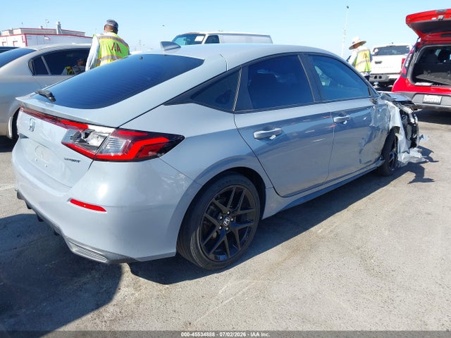 19XFL2H82NE012530 Honda Civic Sport