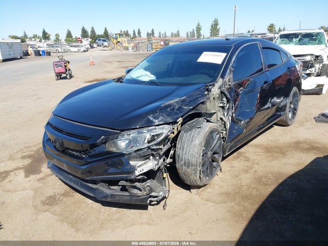 2HGFC1F36HH649903 Honda Civic Ex-t