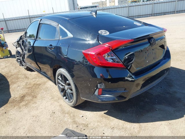 2017 Honda Civic Ex-t მანქანა იყიდება აუქციონზე, vin: 2HGFC1F36HH649903, აუქციონის ნომერი: 45534903