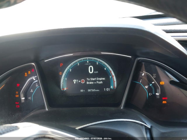 2HGFC1F36HH649903 Honda Civic Ex-t