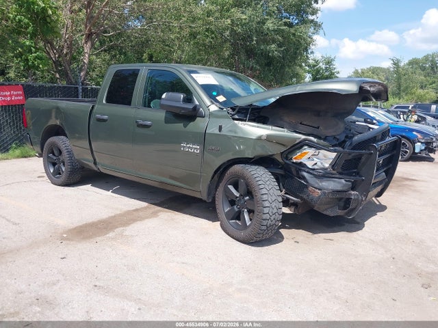 2021 Ram 1500 Classic Tradesman  4x4 6'4 Box მანქანა იყიდება აუქციონზე, vin: 1C6RR7FT7MS574099, აუქციონის ნომერი: 45534906