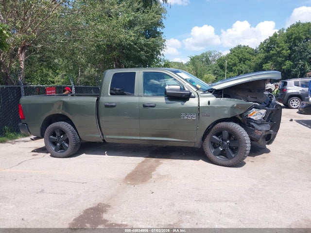 2021 Ram 1500 Classic Tradesman  4x4 6'4 Box მანქანა იყიდება აუქციონზე, vin: 1C6RR7FT7MS574099, აუქციონის ნომერი: 45534906