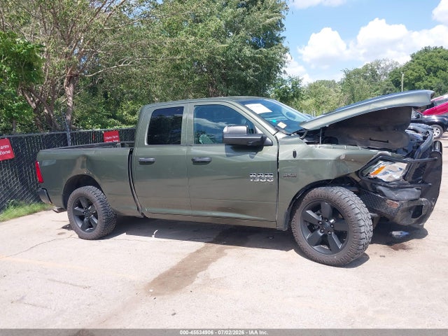 2021 Ram 1500 Classic Tradesman  4x4 6'4 Box მანქანა იყიდება აუქციონზე, vin: 1C6RR7FT7MS574099, აუქციონის ნომერი: 45534906
