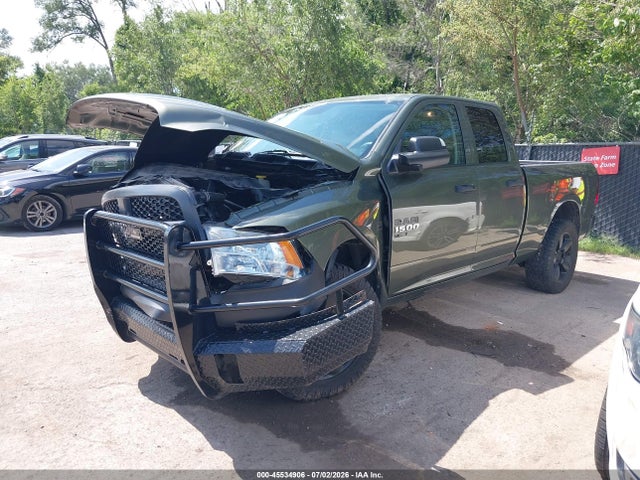 2021 Ram 1500 Classic Tradesman  4x4 6'4 Box მანქანა იყიდება აუქციონზე, vin: 1C6RR7FT7MS574099, აუქციონის ნომერი: 45534906
