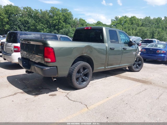 2021 Ram 1500 Classic Tradesman  4x4 6'4 Box მანქანა იყიდება აუქციონზე, vin: 1C6RR7FT7MS574099, აუქციონის ნომერი: 45534906