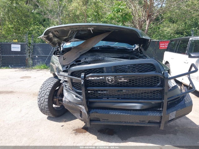 2021 Ram 1500 Classic Tradesman  4x4 6'4 Box მანქანა იყიდება აუქციონზე, vin: 1C6RR7FT7MS574099, აუქციონის ნომერი: 45534906