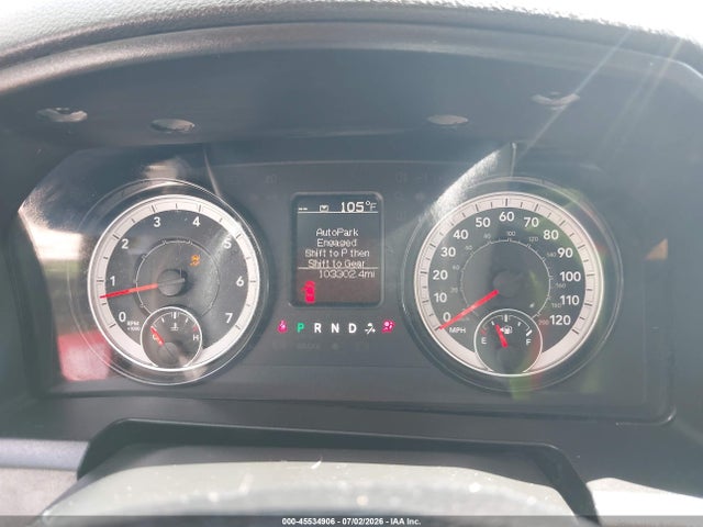 2021 Ram 1500 Classic Tradesman  4x4 6'4 Box მანქანა იყიდება აუქციონზე, vin: 1C6RR7FT7MS574099, აუქციონის ნომერი: 45534906