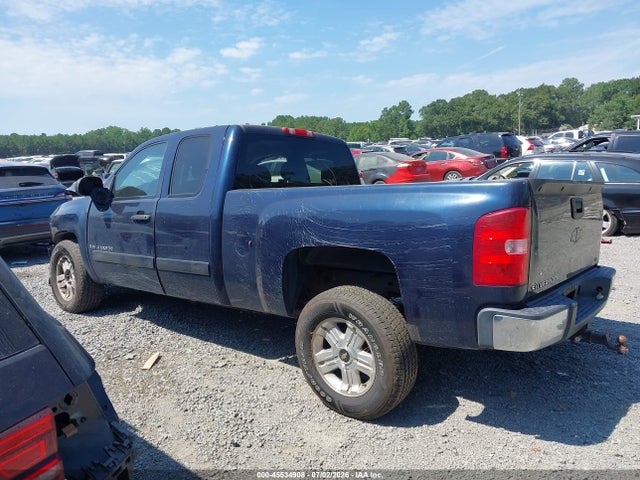 Продаж на аукціоні авто 2008 Chevrolet Silverado 1500 Lt1, vin: 2GCEC19J981188466, номер лоту: 45534908