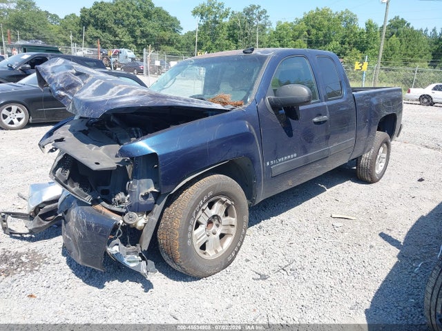 Aukcja sprzedaży 2008 Chevrolet Silverado 1500 Lt1, vin: 2GCEC19J981188466, numer aukcji: 45534908