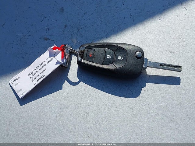 Продаж на аукціоні авто 2022 Chevrolet Spark Fwd 1lt Automatic, vin: KL8CD6SA3NC012409, номер лоту: 45534918