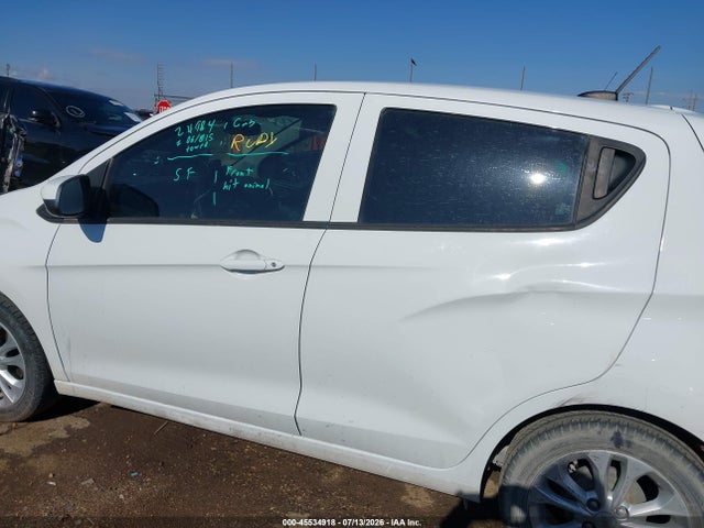 Продаж на аукціоні авто 2022 Chevrolet Spark Fwd 1lt Automatic, vin: KL8CD6SA3NC012409, номер лоту: 45534918