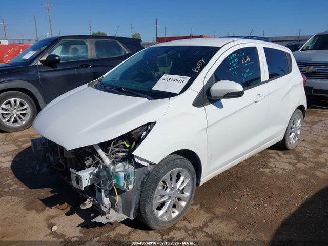 Продаж на аукціоні авто 2022 Chevrolet Spark Fwd 1lt Automatic, vin: KL8CD6SA3NC012409, номер лоту: 45534918