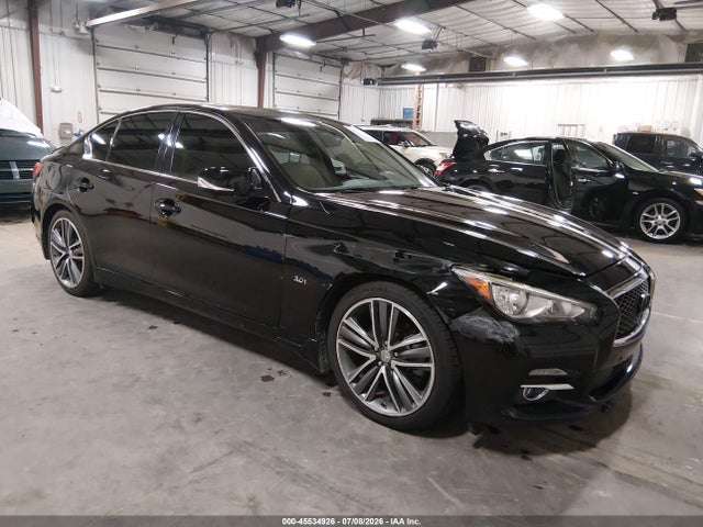 Продажа на аукционе авто 2016 Infiniti Q50 3.0t Premium, vin: JN1EV7AP5GM306032, номер лота: 45534926
