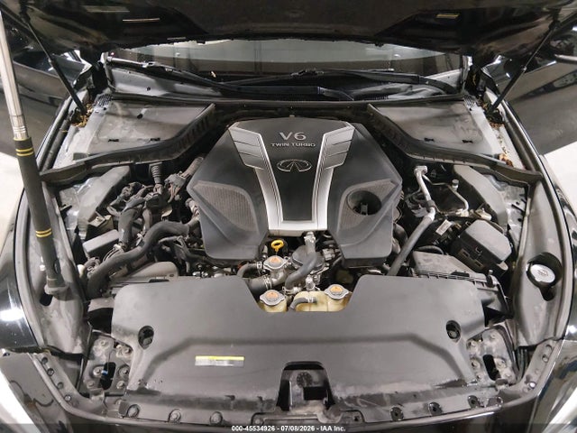 Продажа на аукционе авто 2016 Infiniti Q50 3.0t Premium, vin: JN1EV7AP5GM306032, номер лота: 45534926