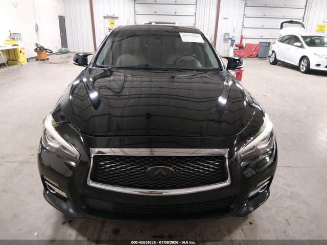 Продажа на аукционе авто 2016 Infiniti Q50 3.0t Premium, vin: JN1EV7AP5GM306032, номер лота: 45534926