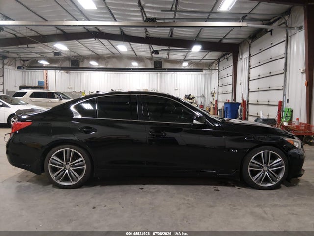 Продажа на аукционе авто 2016 Infiniti Q50 3.0t Premium, vin: JN1EV7AP5GM306032, номер лота: 45534926