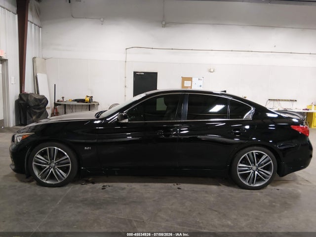 Продажа на аукционе авто 2016 Infiniti Q50 3.0t Premium, vin: JN1EV7AP5GM306032, номер лота: 45534926