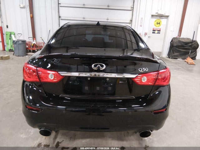 Продажа на аукционе авто 2016 Infiniti Q50 3.0t Premium, vin: JN1EV7AP5GM306032, номер лота: 45534926