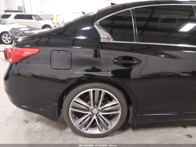Продажа на аукционе авто 2016 Infiniti Q50 3.0t Premium, vin: JN1EV7AP5GM306032, номер лота: 45534926