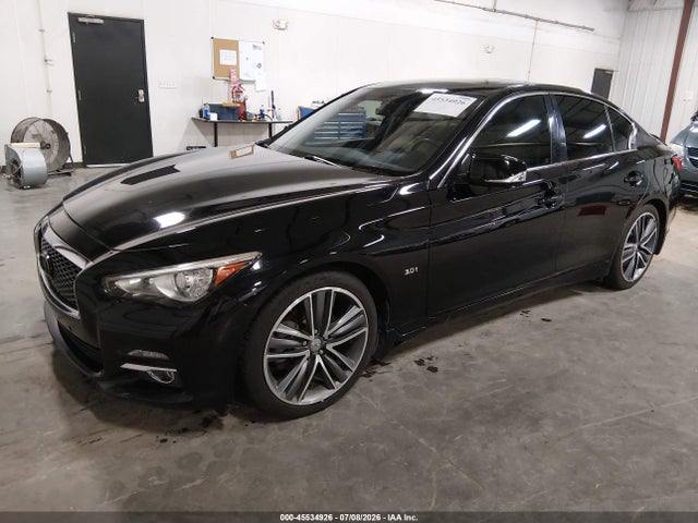Продажа на аукционе авто 2016 Infiniti Q50 3.0t Premium, vin: JN1EV7AP5GM306032, номер лота: 45534926