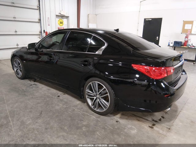 Продажа на аукционе авто 2016 Infiniti Q50 3.0t Premium, vin: JN1EV7AP5GM306032, номер лота: 45534926