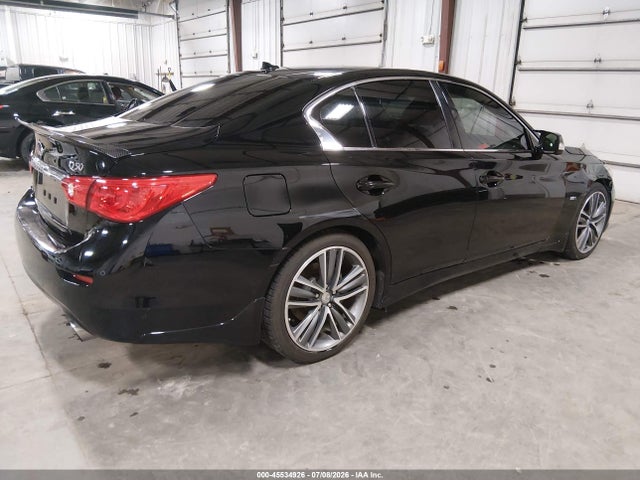 Продажа на аукционе авто 2016 Infiniti Q50 3.0t Premium, vin: JN1EV7AP5GM306032, номер лота: 45534926