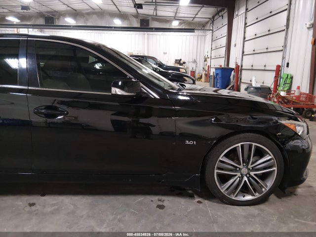 Продажа на аукционе авто 2016 Infiniti Q50 3.0t Premium, vin: JN1EV7AP5GM306032, номер лота: 45534926