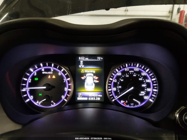 Продажа на аукционе авто 2016 Infiniti Q50 3.0t Premium, vin: JN1EV7AP5GM306032, номер лота: 45534926
