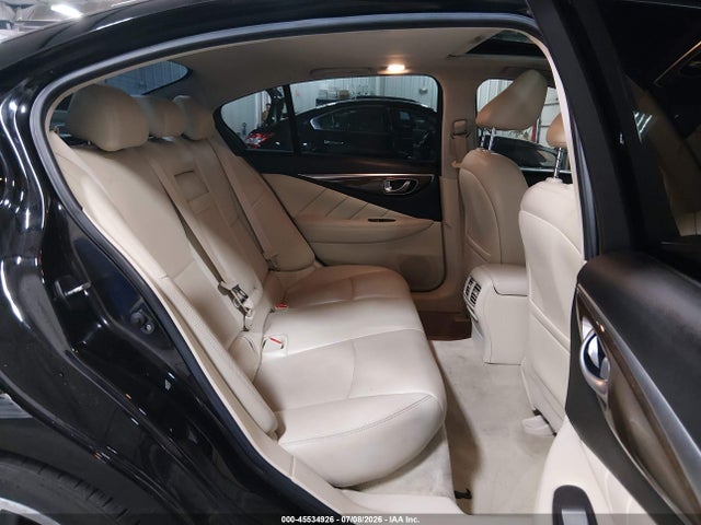 Продажа на аукционе авто 2016 Infiniti Q50 3.0t Premium, vin: JN1EV7AP5GM306032, номер лота: 45534926