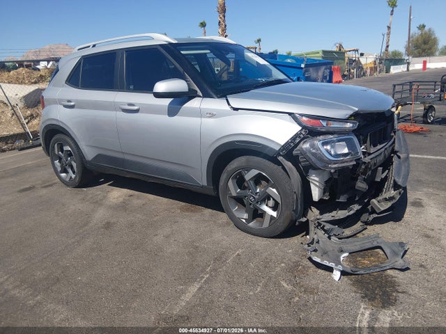 Auction sale of the 2021 Hyundai Venue Sel, vin: KMHRC8A3XMU072744, lot number: 45534927