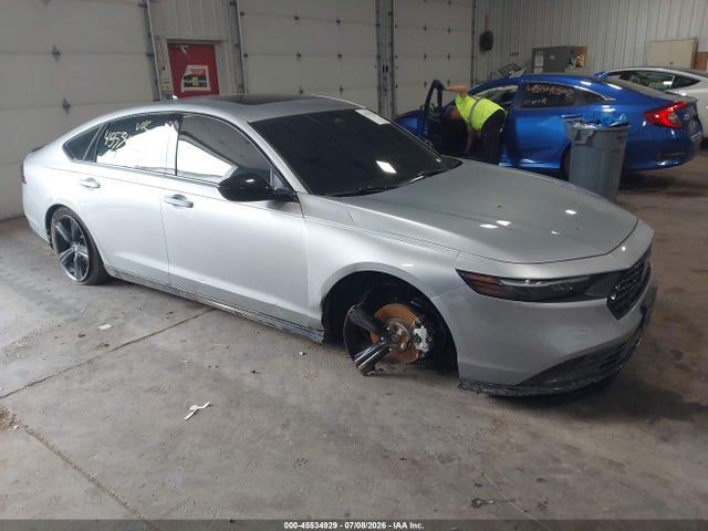Продажа на аукционе авто 2025 Honda Accord Hybrid Sport-l, vin: 1HGCY2F72SA084648, номер лота: 45534929