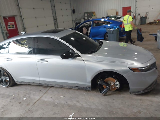Продажа на аукционе авто 2025 Honda Accord Hybrid Sport-l, vin: 1HGCY2F72SA084648, номер лота: 45534929