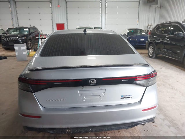 Продажа на аукционе авто 2025 Honda Accord Hybrid Sport-l, vin: 1HGCY2F72SA084648, номер лота: 45534929