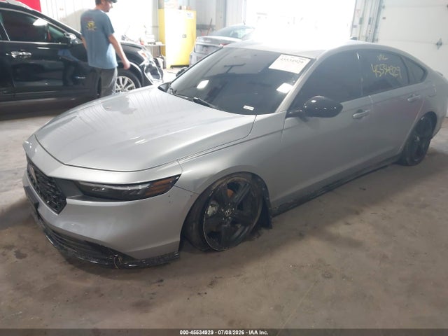 Продажа на аукционе авто 2025 Honda Accord Hybrid Sport-l, vin: 1HGCY2F72SA084648, номер лота: 45534929