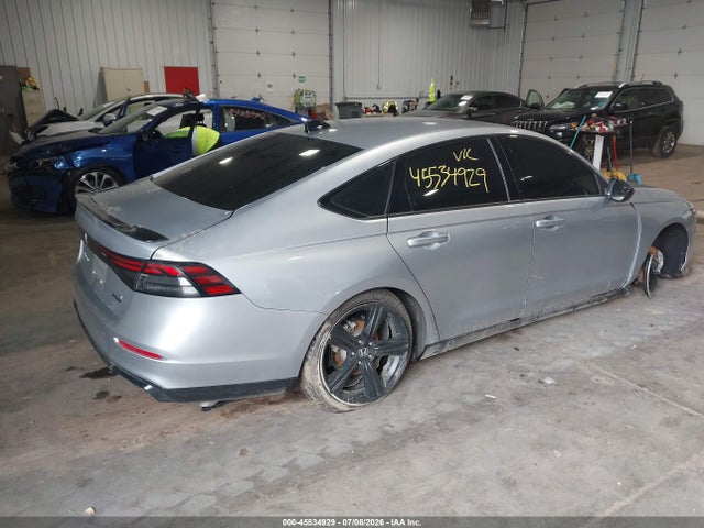 Продажа на аукционе авто 2025 Honda Accord Hybrid Sport-l, vin: 1HGCY2F72SA084648, номер лота: 45534929