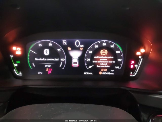 Продажа на аукционе авто 2025 Honda Accord Hybrid Sport-l, vin: 1HGCY2F72SA084648, номер лота: 45534929