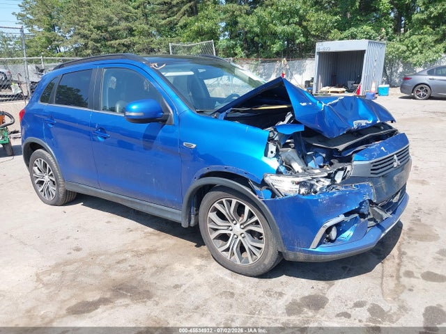 Aukcja sprzedaży 2016 Mitsubishi Outlander Sport 2.4 Gt, vin: JA4AR4AW9GZ030599, numer aukcji: 45534932