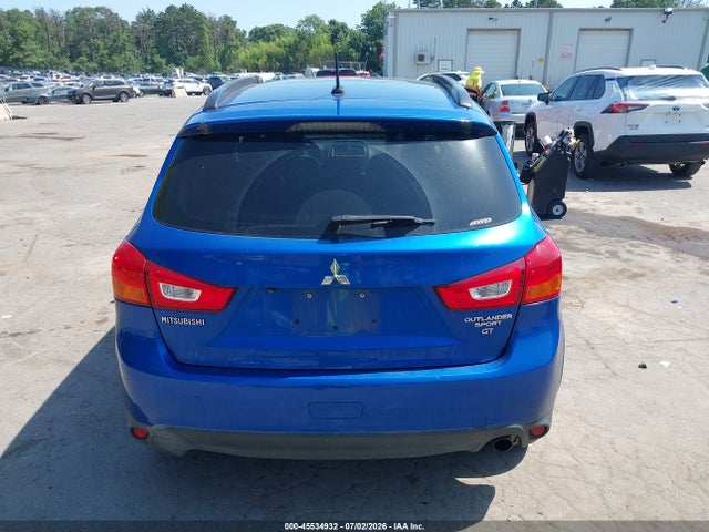 Aukcja sprzedaży 2016 Mitsubishi Outlander Sport 2.4 Gt, vin: JA4AR4AW9GZ030599, numer aukcji: 45534932