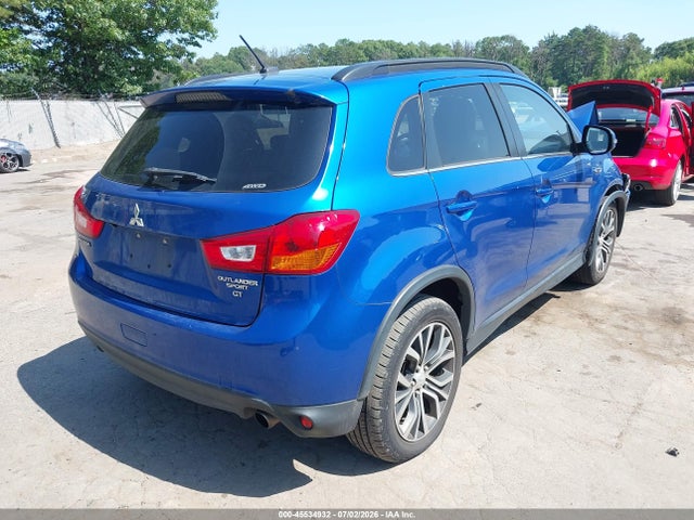 Aukcja sprzedaży 2016 Mitsubishi Outlander Sport 2.4 Gt, vin: JA4AR4AW9GZ030599, numer aukcji: 45534932