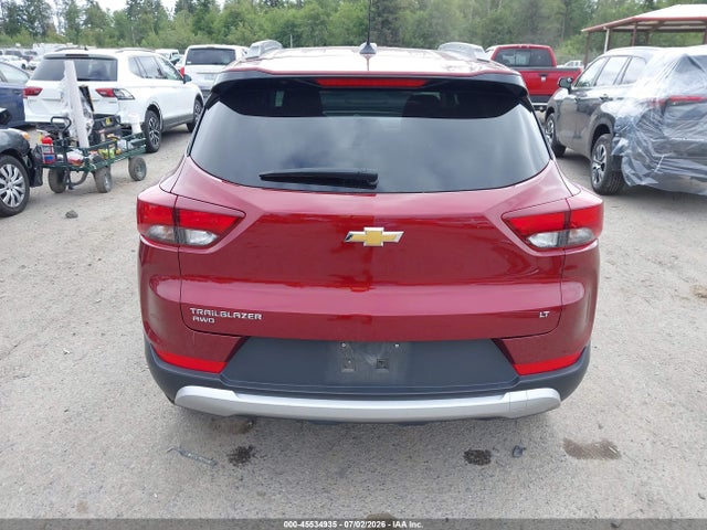 Chevrolet Trailblazer Awd Lt 2025 KL79MRSL8SB134024 Image 17