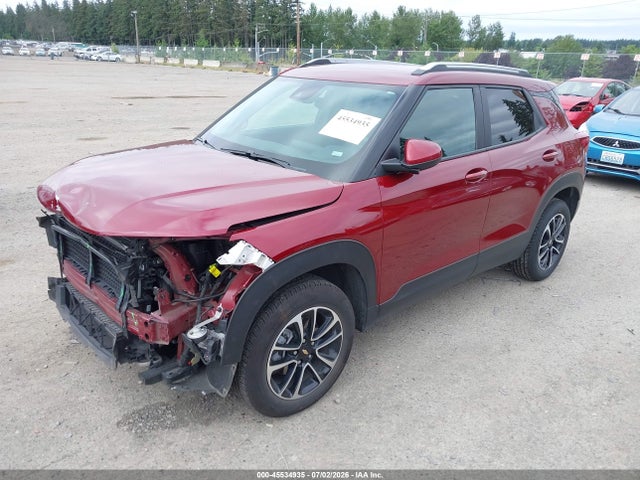 Chevrolet Trailblazer Awd Lt 2025 KL79MRSL8SB134024 Image 2