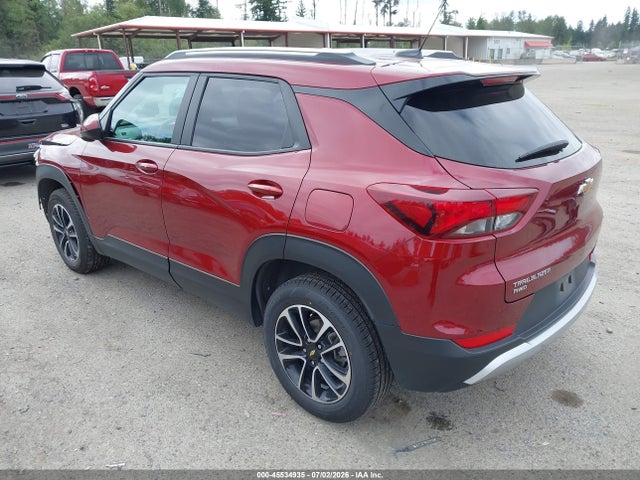 Chevrolet Trailblazer Awd Lt 2025 KL79MRSL8SB134024 Image 3