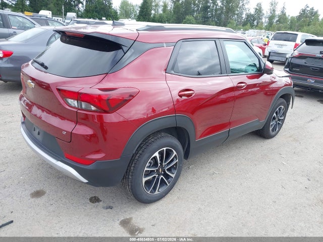 Chevrolet Trailblazer Awd Lt 2025 KL79MRSL8SB134024 Image 4